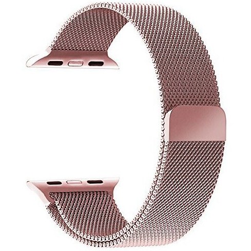 Apple watch milanese sale loop 38mm rose gold