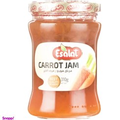 تصویر مربای هویج اصالت وزن 310 گرم 