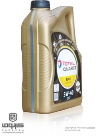 تصویر روغن موتور توتال Quartz 9000 5W40 حجم ۴ لیتر 