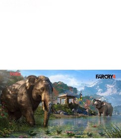 تصویر بازی FARCRY4 نشر پرنیان ا FARCRY 4 GAME PC FARCRY 4 GAME PC