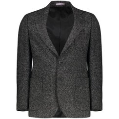 تصویر کت تک پشمی مشکی مردانه آریوان BW01 