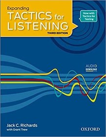 تصویر Tactics for Listening Expanding 3rd Tactics for Listening Expanding 3rd