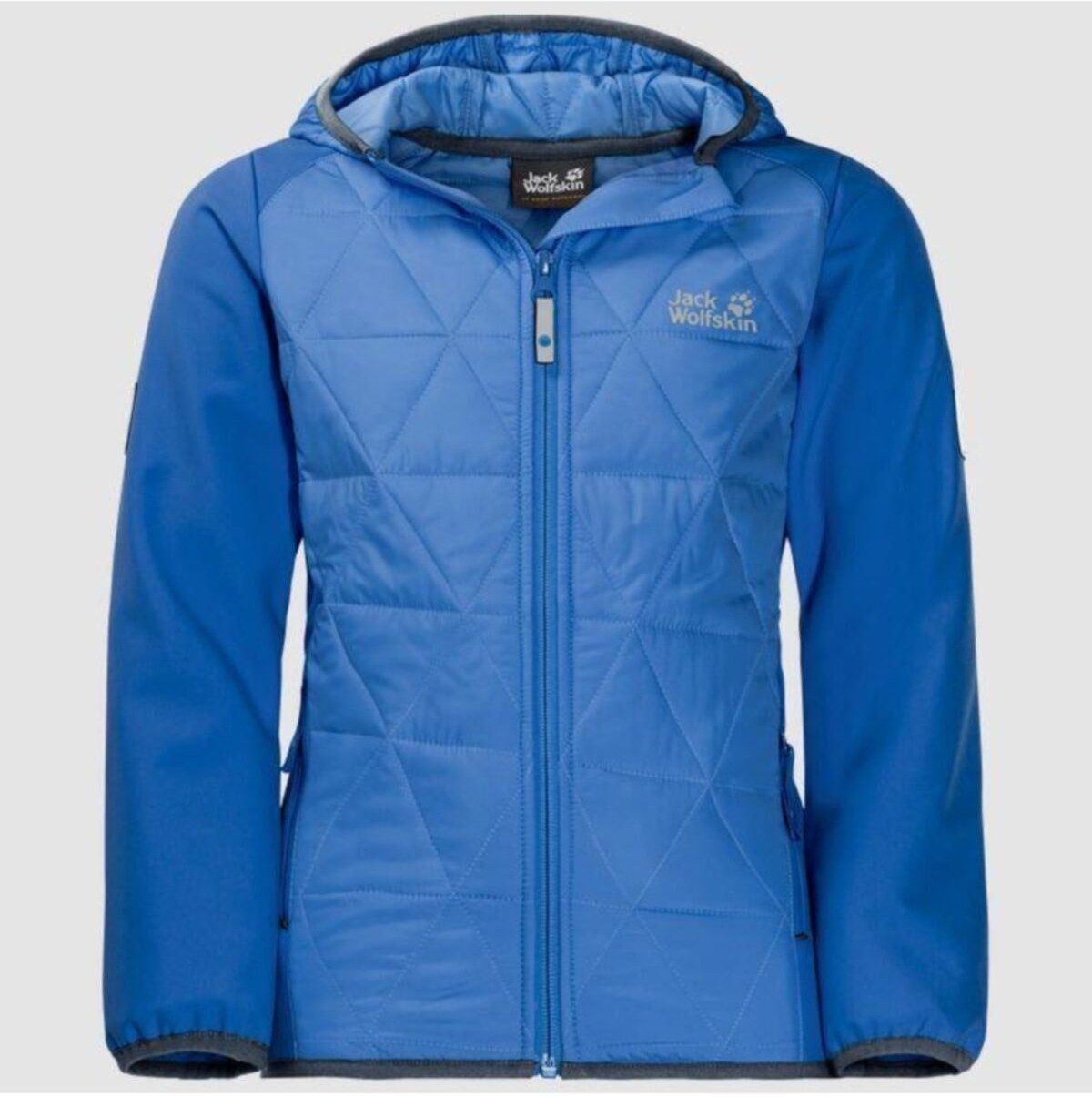 Jack wolfskin shop grassland hybrid jacket