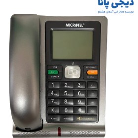 تصویر تلفن رومیزی میکروتل مدل MIC-777 