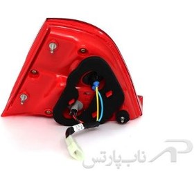 تصویر چراغ خطر روی صندوق S212 چپ کوییک کروز CR50111603 