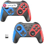 تصویر دسته بازی بی سیم تسکو مدل TG150W X2 بسته ۲ عددی 