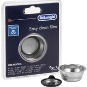 تصویر بسکت دو کاپ اسپرسوساز دلونگی مدل EasyClean Filtro EasyClean due tazze