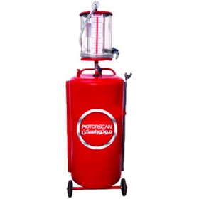 تصویر دستگاه ساکشن روغن بادی 