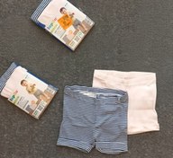 تصویر شلوارک نوزادی لوپیلو مجموعه 2 عددی دخترانه پسرانه - ۶ تا ۱۲ ماه 