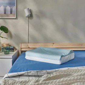 تصویر بالش ارگونومیک تخت خواب جانبی/پشتی ایکیا 33x45 سانتی متر IKEA SPETSHAGTORN تحویل 29 روزه IKEA SPETSHAGTORN Ergonomic pillow side/back sleeper 33x45 cm