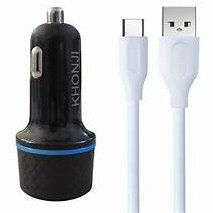 تصویر شارژر فندکی khonji 