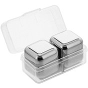 تصویر قالب یخ فلزی ۲ عددی 