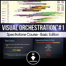 تصویر Visual Orchestration #1- Spectrotone Course – Basic Edition 