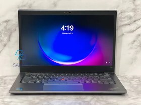 تصویر لپ تاپ لنوو ThinkPad T14s پردازنده Core i7 ظرفیت ۵۱۲ گیگابایت SSD رم ۱۶ گیگابایت با نمایشگر لمسی ۱۴ اینچ 