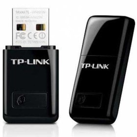 تصویر کارت شبکه بی‌سیم و USB تی پی-لینک مدل TL-WN823N TP-LINK TL-WN823N 300Mbps Wireless N Mini USB Adapter