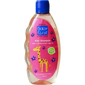 تصویر شامپو بچه سی گل بیبی فرست حجم ۲۰۰ میلی لیتر 