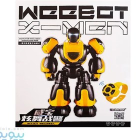 تصویر ربات کنترلی هوشمند weebot x-men 