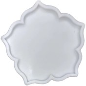 تصویر قالب سیلیکونی رزین مدل گل پنج پر طرح 3 کد 13 سانتیمتری 