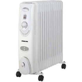 تصویر شوفاژ برقی نیکای مدل NOH838A Nikay electric heater model NOH838A