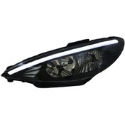 تصویر چراغ جلو اسپرت پژو ۲۰۶ طرح ۲۰۷ 