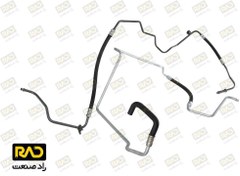 تصویر شیلنگ هیدرولیک فشار قوی و فشار ضعیف ۲۰۶ تیپ ۵ 