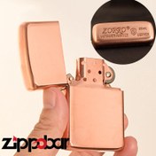 تصویر فندک زورو تمام مس آرمور کیس-Zorro Copper Armor Case 