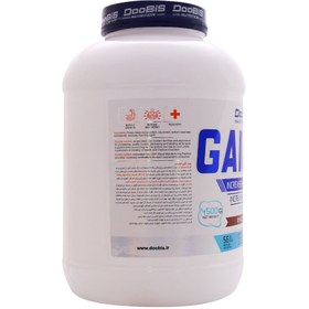 تصویر پودر گین دوبیس 4500 گرم DooBis Gainer Powder 4500gr