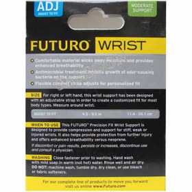 تصویر مچ بند دست ورزشی فوتورو مدل ۰۹۰۳۳, ۲۰۰۸ Futuro sports wristband, model 