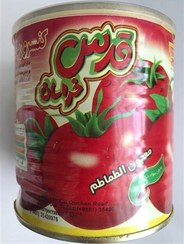 تصویر رب گوجه فرنگی قدس 800 گرم 