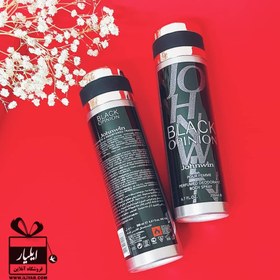 تصویر اسپری بلک اوپیوم زنانه برند جانوین Black Opinion - حجم 200 میل ا Johnwin Black Opinion Spray For Women 200ml Johnwin Black Opinion Spray For Women 200ml