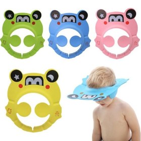 تصویر کلاه حمام عروسکی کد ۱۶۷۵ - سبز 