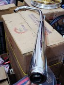 تصویر اگزوز موتورسیکلت هوندا مدل S2000 دهنه گشاد 