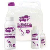 تصویر ژل سونوگرافی کاراژل 