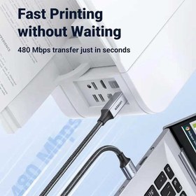 تصویر کابل پرینتر یوگرین مدل US369-90560 طول 5 متر 