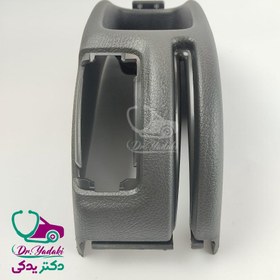 تصویر کنسول وسط پژو 206 قسمت انتهایی شرکتی ایساکو اصل 1520200199 