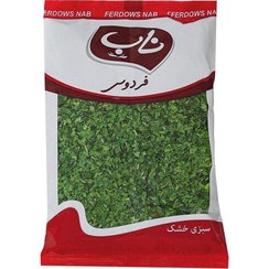 تصویر سبزی خشک اسفناج - 100 گرم - محصولی از برند صادراتی فردوس ناب 
