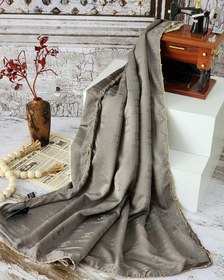 تصویر شال ژاکارد شنل 