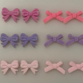 تصویر مهره پاپیون مخملی 