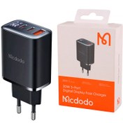 تصویر شارژر دیواری فست مک دودو مدل CH-218 با توان خروجی 30 وات Mcdodo CH-218 3Port 3A PD 30W Fast Wall Charger