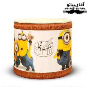 تصویر طبلک طرح کارتونی 