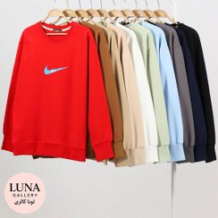 تصویر دورس طرح نایک - قرمز 