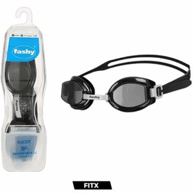 تصویر عینک شنا فشی مدل RACER 