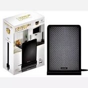 تصویر آنتن تقویت‌دار رومیزی فروزش ۳ متری – دریافت قوی سیگنال دیجیتال در فضای داخلی 