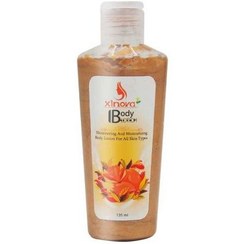 تصویر لوسیون بدن ژینووا طرح روباه حجم 150 میل Xinova Shimmering And Moisturizing Fox Body Lotion 135 ml