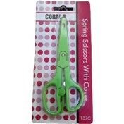 تصویر قیچی CORAL-B رنگ سبز ا ""scissors"" ""scissors""