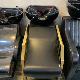 تصویر سرشور جدید دسته فلز فورتیک سرشور آرایشگاه کلاسیک بهمراه شیرآلات 