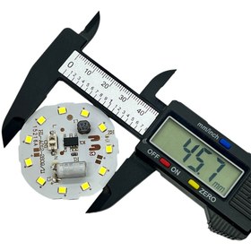 تصویر چیپ ال ای دی 12 وات خازندار مدلA012 