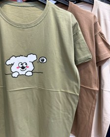 تصویر تیشرت هاپو 