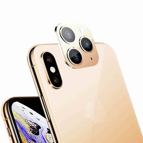 تصویر محافظ لنز تزئینی دوربین مدل E20 مناسب برای گوشی موبایل اپل Iphone X 