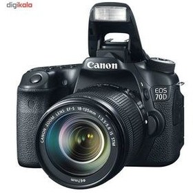 تصویر Canon EOS 70D + 18-135 STM Canon EOS 70D + 18-135 STM